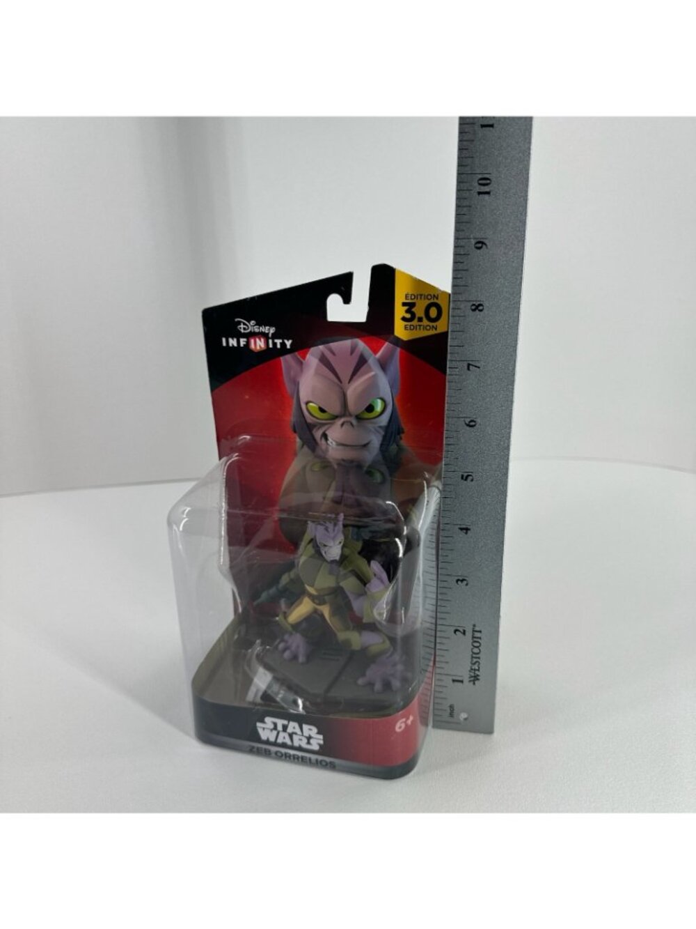 Disney Infinity 3.0 Star Wars Rebels Zeb Orrelios Figure Toy Collectible Boxed - Picture 10 of 10